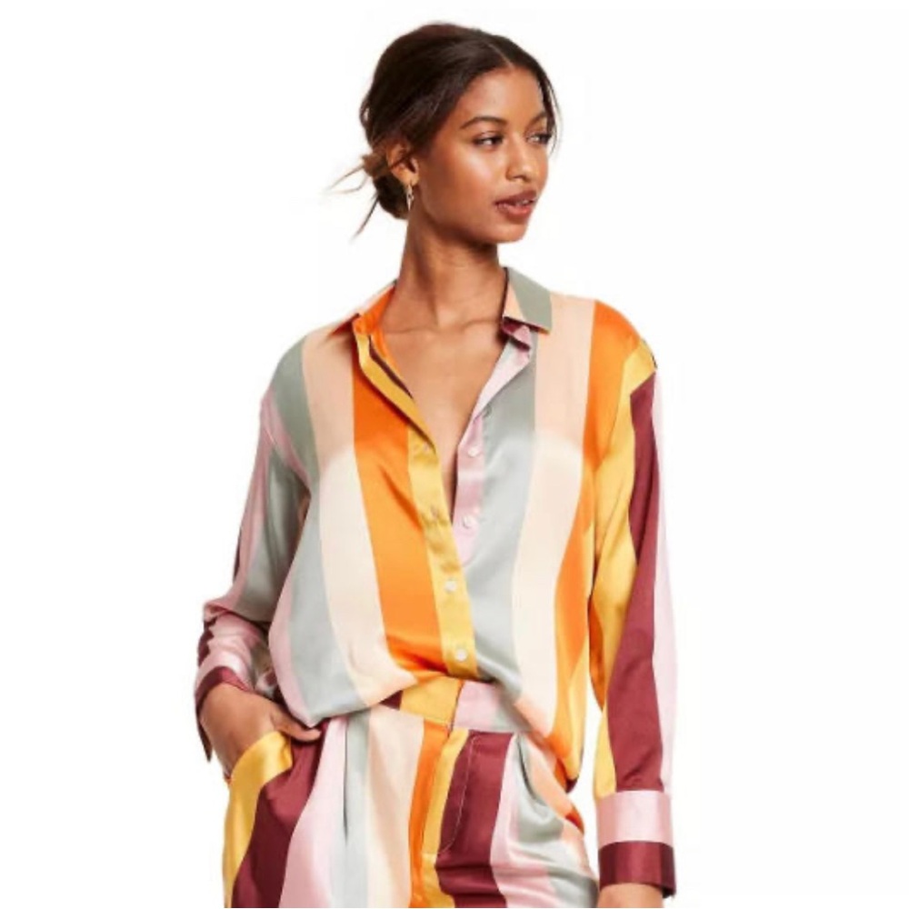 COPY - Fe Noel X Target Blouse